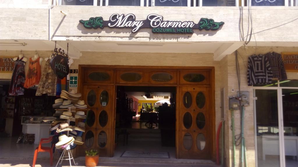 Hotel Mary Carmen Κοζουμέλ Εξωτερικό φωτογραφία