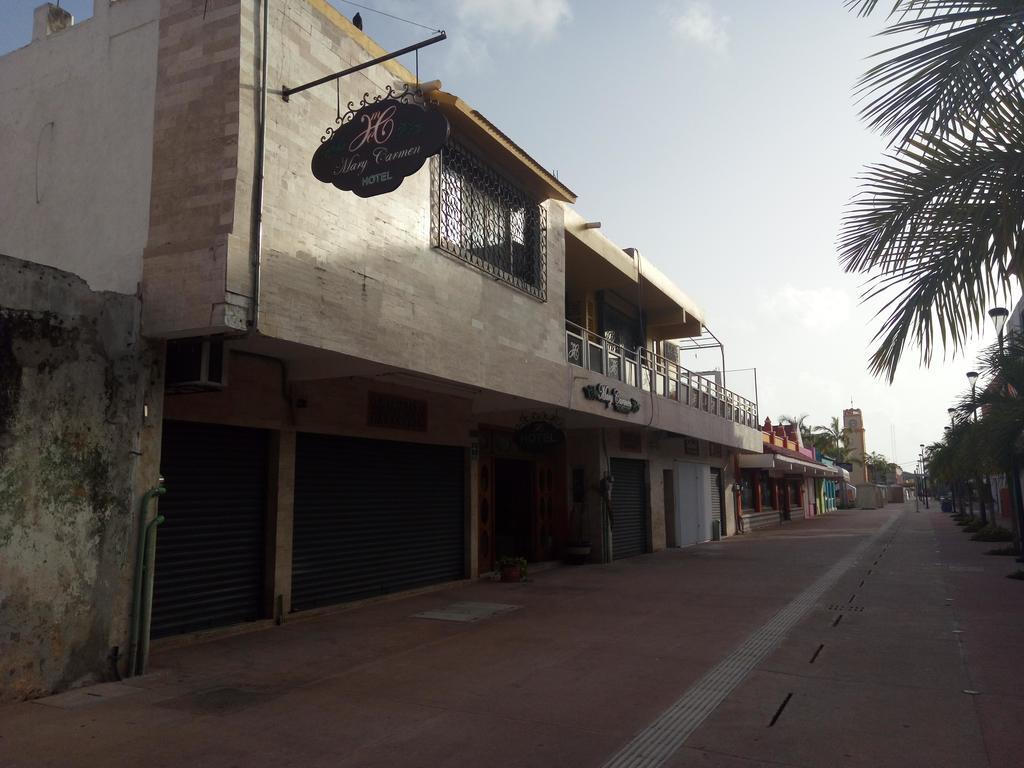 Hotel Mary Carmen Κοζουμέλ Εξωτερικό φωτογραφία